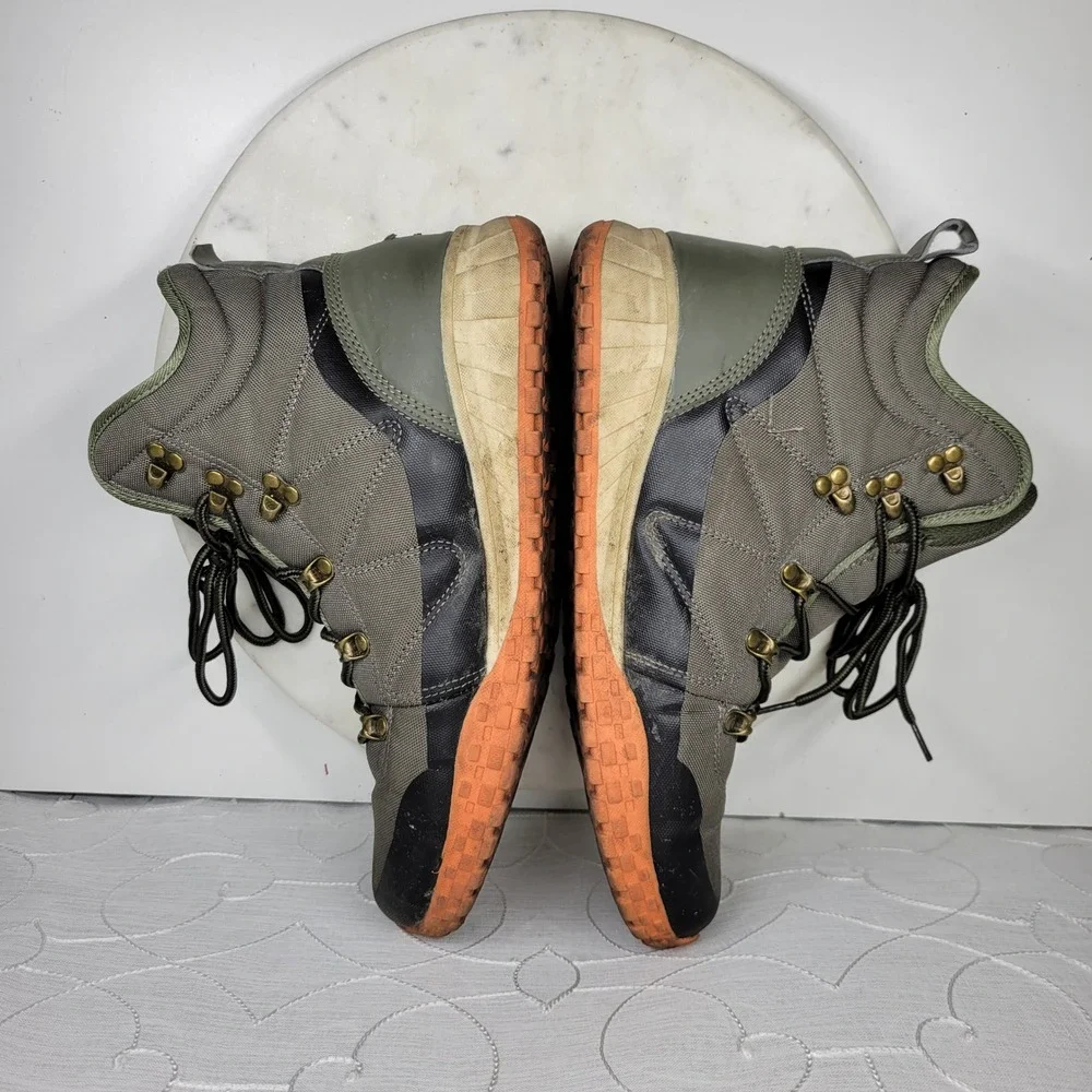 Reserved Footwear Tucker Hiking Boots Mens 10 Olive Green Gorpcore Trail Outdoor